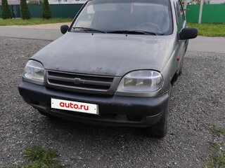 2004 Chevrolet Niva I, серый, 250000 рублей, вид 1