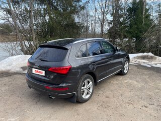 2013 Audi Q5 I (8R) Рестайлинг, чёрный, 2000000 рублей, вид 4