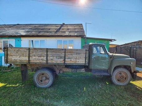 1988 ГАЗ 53, зелёный, 170000 рублей, вид 2