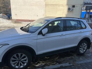 2022 Volkswagen Tiguan II Рестайлинг, белый, 2490000 рублей, вид 5