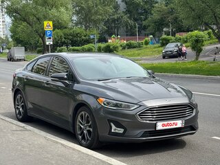 2019 Ford Fusion (North America) II Рестайлинг, серый, 1670000 рублей, вид 1