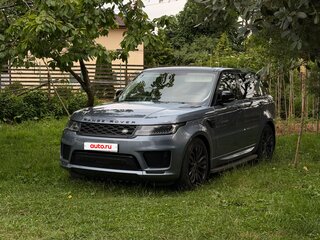 2018 Land Rover Range Rover Sport II Рестайлинг, голубой, 3500000 рублей, вид 1