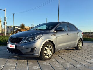 2013 Kia Rio III, голубой, 1100000 рублей, вид 1