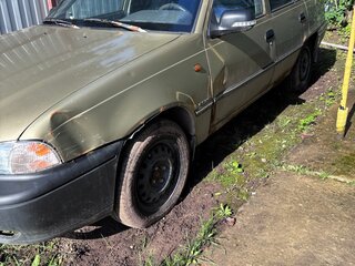 2007 Daewoo Nexia I, жёлтый, 100000 рублей, вид 3