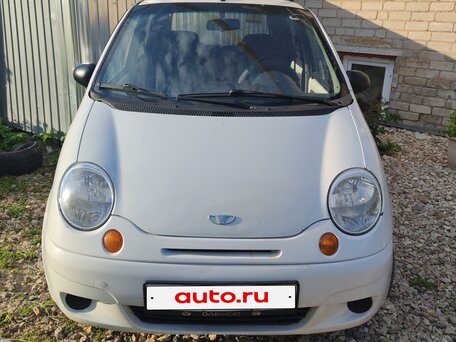 2010 Daewoo Matiz I Рестайлинг, белый, 130000 рублей, вид 5