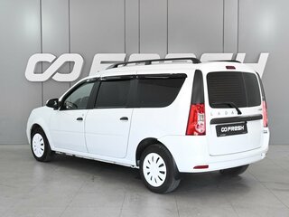 2024 Lada (ВАЗ) Largus I Рестайлинг, белый, 1619000 рублей, вид 2