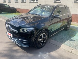 2021 Mercedes-Benz GLE 300 d II (V167), зелёный, 7750000 рублей, вид 5