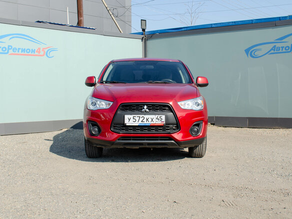 2014 Mitsubishi ASX I Рестайлинг, красный - вид 1