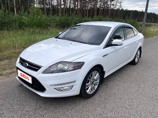 2013 Ford Mondeo IV Рестайлинг, белый, 1120000 рублей, вид 1