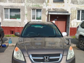 2003 Honda CR-V II, коричневый, 800000 рублей, вид 1