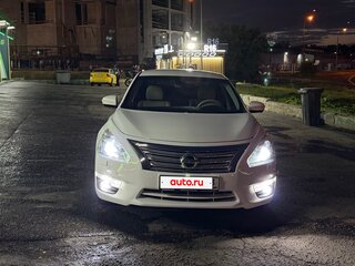 2014 Nissan Teana III (L33), белый, 1350000 рублей, вид 3