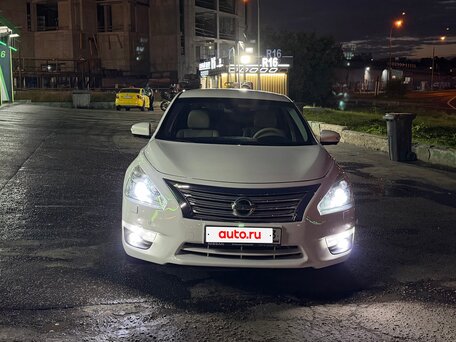 2014 Nissan Teana III (L33), белый, 1350000 рублей, вид 3