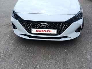 2020 Hyundai Solaris II Рестайлинг, белый, 1650000 рублей, вид 2