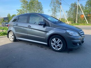 2010 Mercedes-Benz B-Класс 180 I (W245) Рестайлинг, серый, 635000 рублей, вид 3