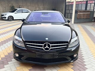 2008 Mercedes-Benz CL-Класс 500 III (C216), чёрный, 1800000 рублей, вид 1