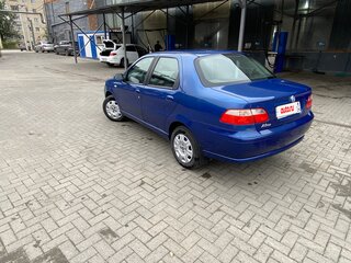 2007 Fiat Albea I Рестайлинг, синий, 400000 рублей, вид 4
