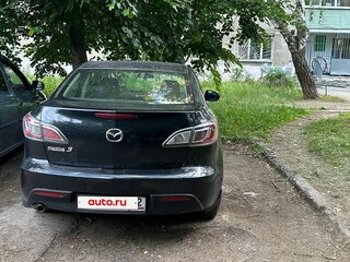 2011 Mazda 3 II (BL) Рестайлинг, чёрный, 1050000 рублей, вид 2
