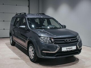 2026 Lada (ВАЗ) Largus I Рестайлинг, серый, 1707000 рублей, вид 2