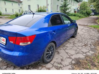2010 Kia Cerato 6-speed II, голубой, 600000 рублей, вид 4