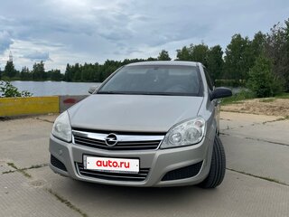 2008 Opel Astra H Рестайлинг, бежевый, 300000 рублей, вид 1