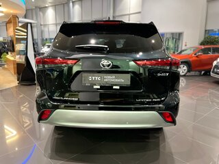 2026 Toyota Highlander IV (XU70), чёрный, 5650000 рублей, вид 5