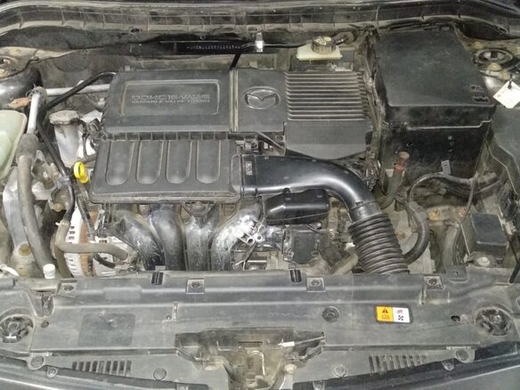 2011 Mazda 3 II (BL), серый, 849000 рублей - вид 12