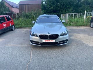 2013 BMW 5 серии Long 528Li VI (F10/F11/F07) Рестайлинг, серый, 1850000 рублей, вид 5