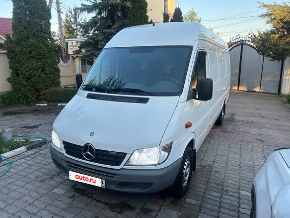 2018 Mercedes-Benz Sprinter, белый, 2440000 рублей