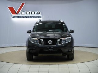 2017 Nissan Terrano III (D10), чёрный, 1320000 рублей, вид 2