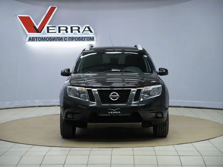 2017 Nissan Terrano III (D10), чёрный, 1280000 рублей, вид 2