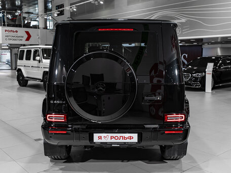 2025 Mercedes-Benz G-Класс 450 d III (W465) Рестайлинг, чёрный, 24720000 рублей, вид 5