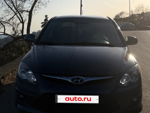 2010 Hyundai i30 I Рестайлинг, серый, 690000 рублей - вид 1