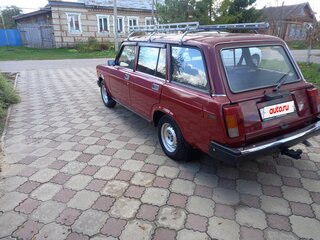2006 Lada (ВАЗ) 2104 4-speed, красный, 229000 рублей, вид 4
