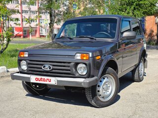 2022 Lada (ВАЗ) Niva Legend I, серебристый, 725000 рублей, вид 3