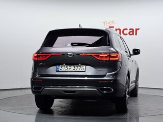 2021 Renault Samsung QM6 I Рестайлинг, серый, 1576900 рублей, вид 4