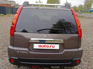2008 Nissan X-Trail II, фиолетовый, 1100000 рублей, вид 5
