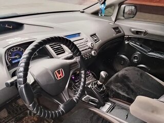 2008 Honda Civic VIII Рестайлинг, белый, 700000 рублей, вид 5
