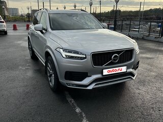 2019 Volvo XC90 II Рестайлинг 1, серый, 3550000 рублей, вид 2