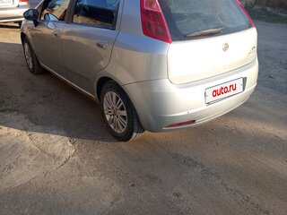 2007 Fiat Punto III Grande Punto, серебристый, 300000 рублей, вид 4