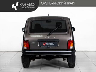2024 Lada (ВАЗ) Niva Legend I, коричневый, 788000 рублей, вид 4