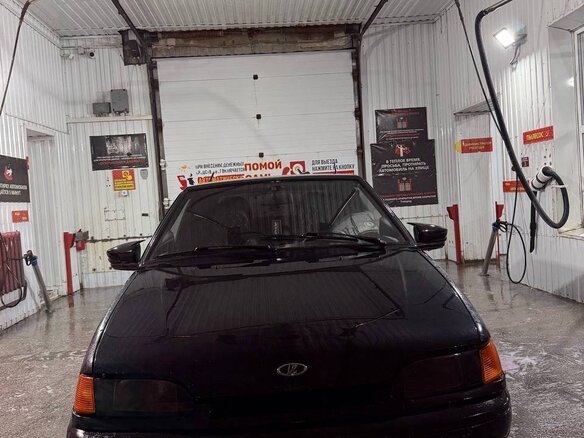 2008 Lada (ВАЗ) 2114, чёрный, 260000 рублей