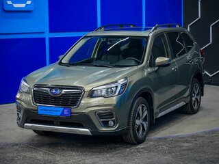 2018 Subaru Forester V, зелёный, 2930000 рублей, вид 2