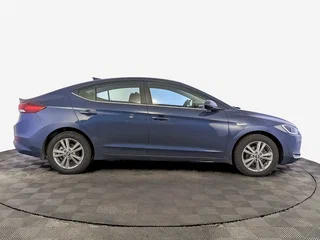 2017 Hyundai Elantra VI (AD), синий, 1275000 рублей, вид 4