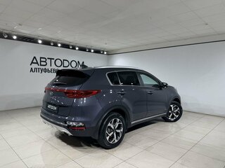 2018 Kia Sportage IV Рестайлинг, серый, 2290000 рублей, вид 2
