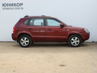 2007 Hyundai Tucson I, красный, 649000 рублей, вид 4