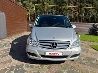 2011 Mercedes-Benz Viano Long L2 I (W639) Рестайлинг, серебристый, 2449990 рублей, вид 3