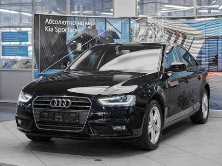 Audi A4 IV (B8) Рестайлинг