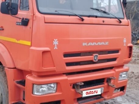 2020 КамАЗ 65207, оранжевый, 1917500 рублей, вид 1