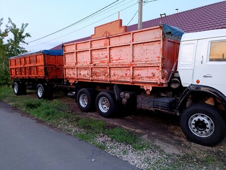 1993 КамАЗ 53228, белый, 1000000 рублей, вид 5