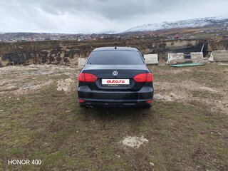 2014 Volkswagen Jetta VI, чёрный, 850000 рублей, вид 4